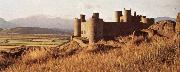 unknow artist Harlech Castle Spain oil painting reproduction